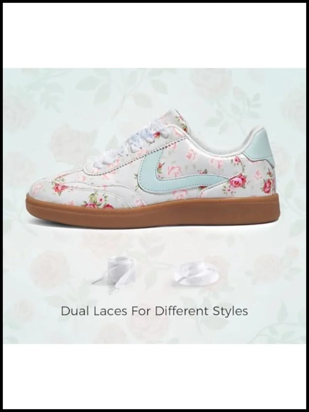 Retro Fashion Sneakers - PU Leather, Non-Slip TPR Outsole, Lace Up